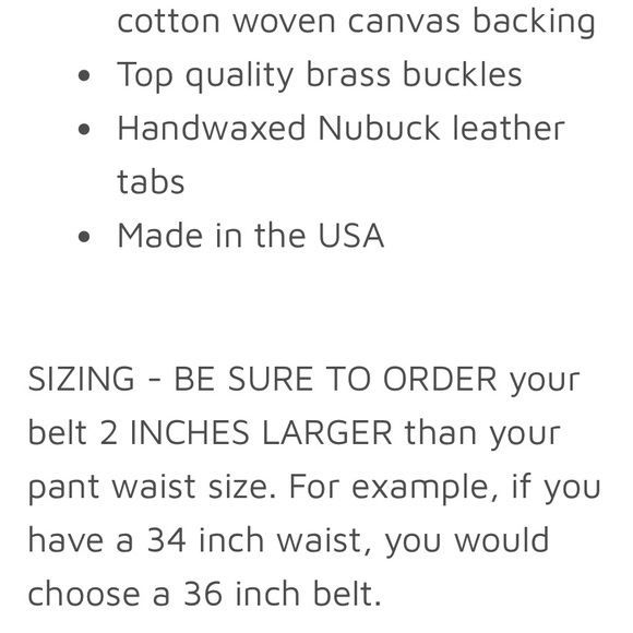 Men’s Canvas and Leather Code Flag Belt Size 42 - Picture 11 of 11